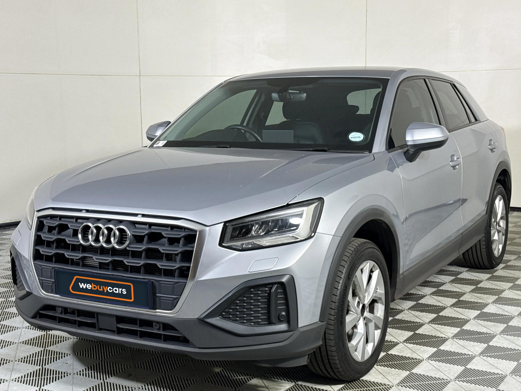 Used 2022 Audi Q2 35TFSI