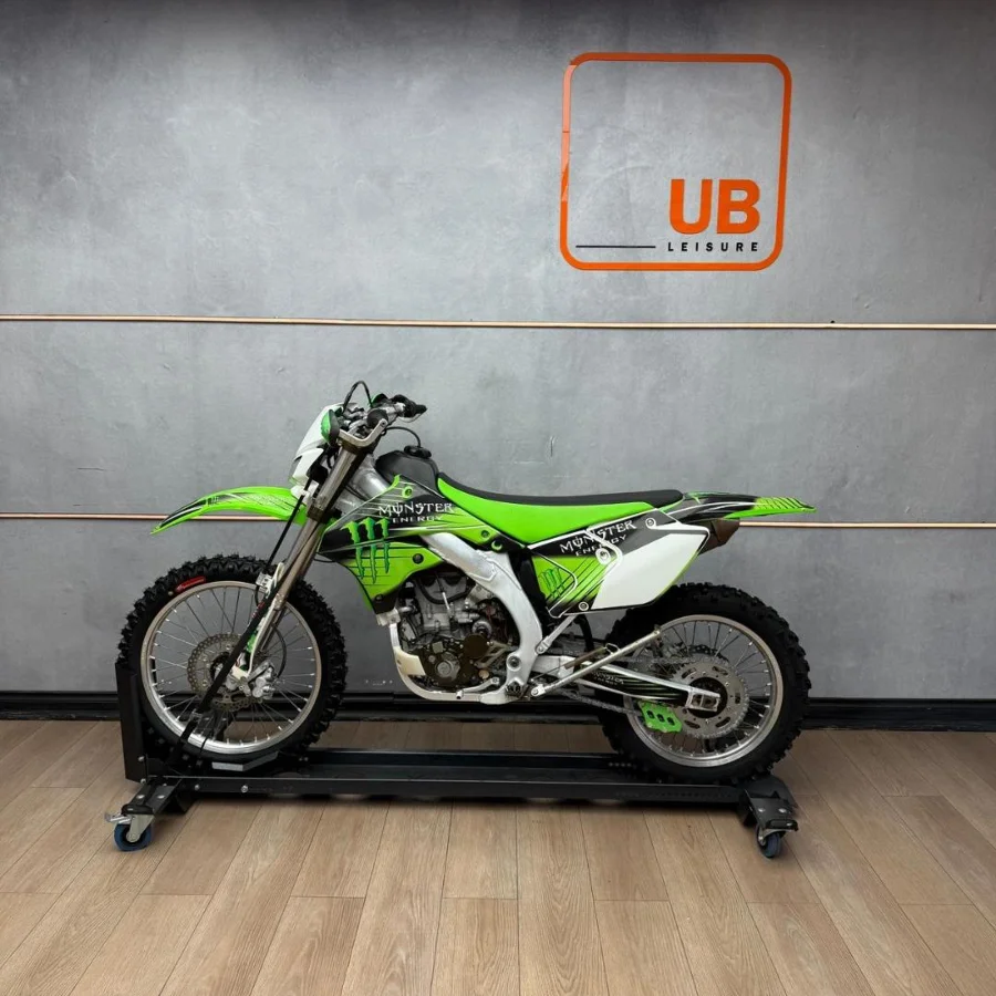 Used 2008 Kawasaki KLX 450 R - UB Leisure Used 2008 Kawasaki KLX 450 R - UB Leisure