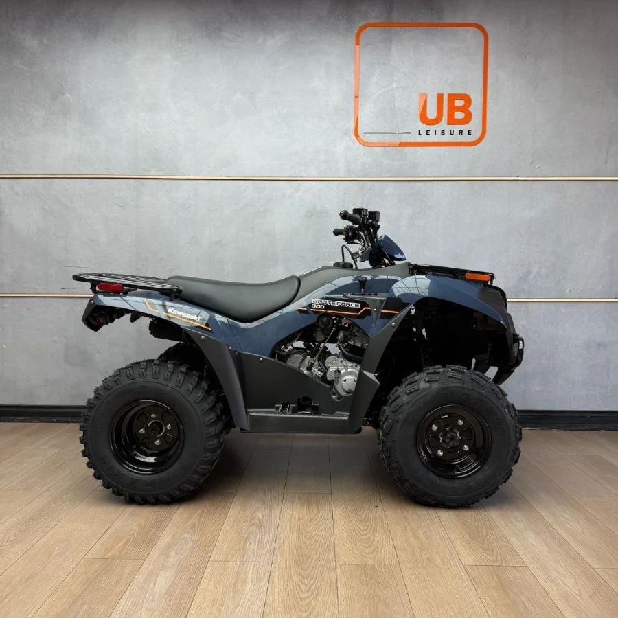 New 2025 Kawasaki Bruteforce 300 2x4 - Grayish Blue - UB Leisure New 2025 Kawasaki Bruteforce 300 2x4 - Grayish Blue - UB Leisure