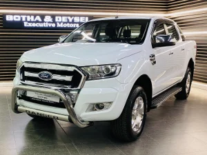 Used 2018 Ford Ranger 3.2TDCi double cab 4x4 XLT Fx4 auto