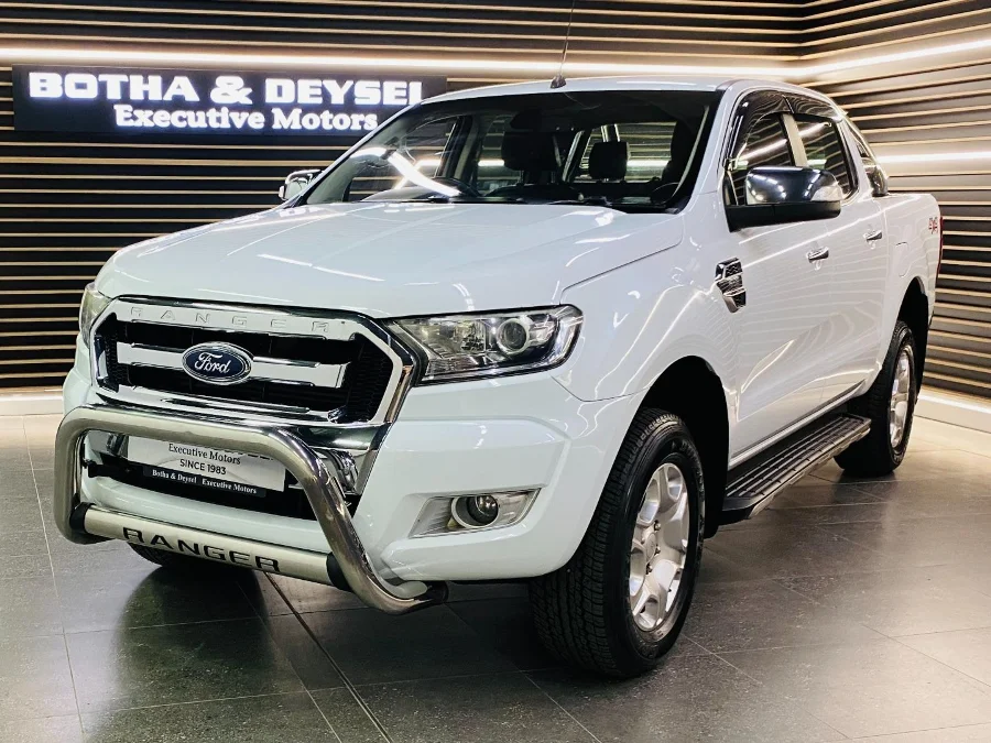 Used 2018 Ford Ranger 3.2TDCi double cab 4x4 XLT Fx4 auto - BOTHA AND DEYSEL EXECUTIVE MOTORS