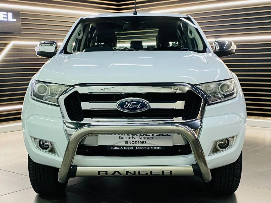 Used 2018 Ford Ranger 3.2TDCi double cab 4x4 XLT Fx4 auto - BOTHA AND DEYSEL EXECUTIVE MOTORS