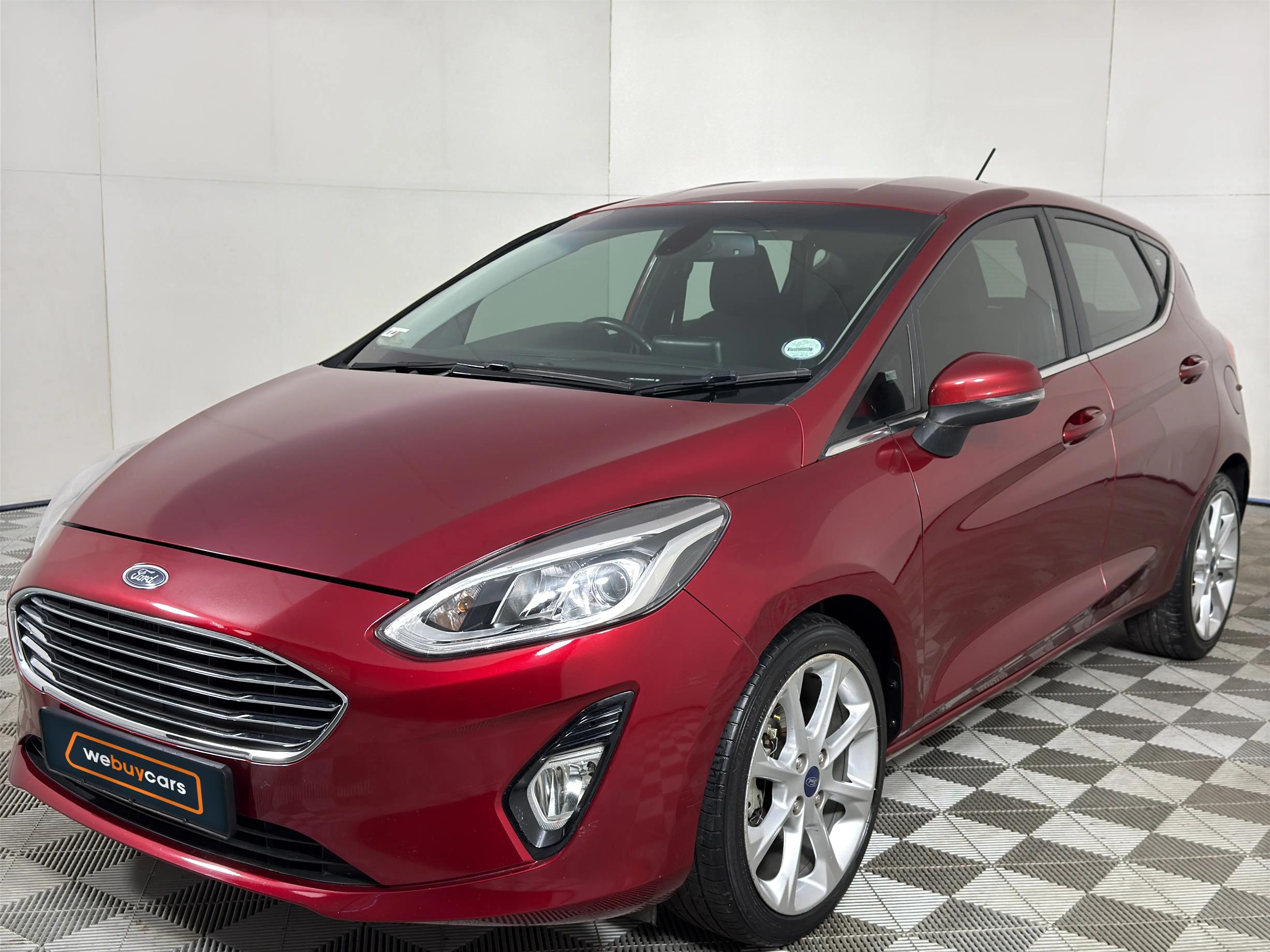 Used 2019 Ford Fiesta 1.0T Titanium auto