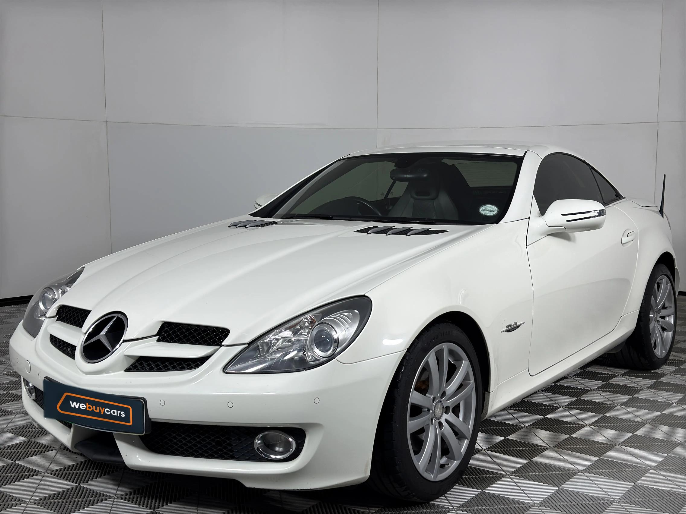 Used 2011 Mercedes-Benz SLK SLK200 Kompressor Touchshift