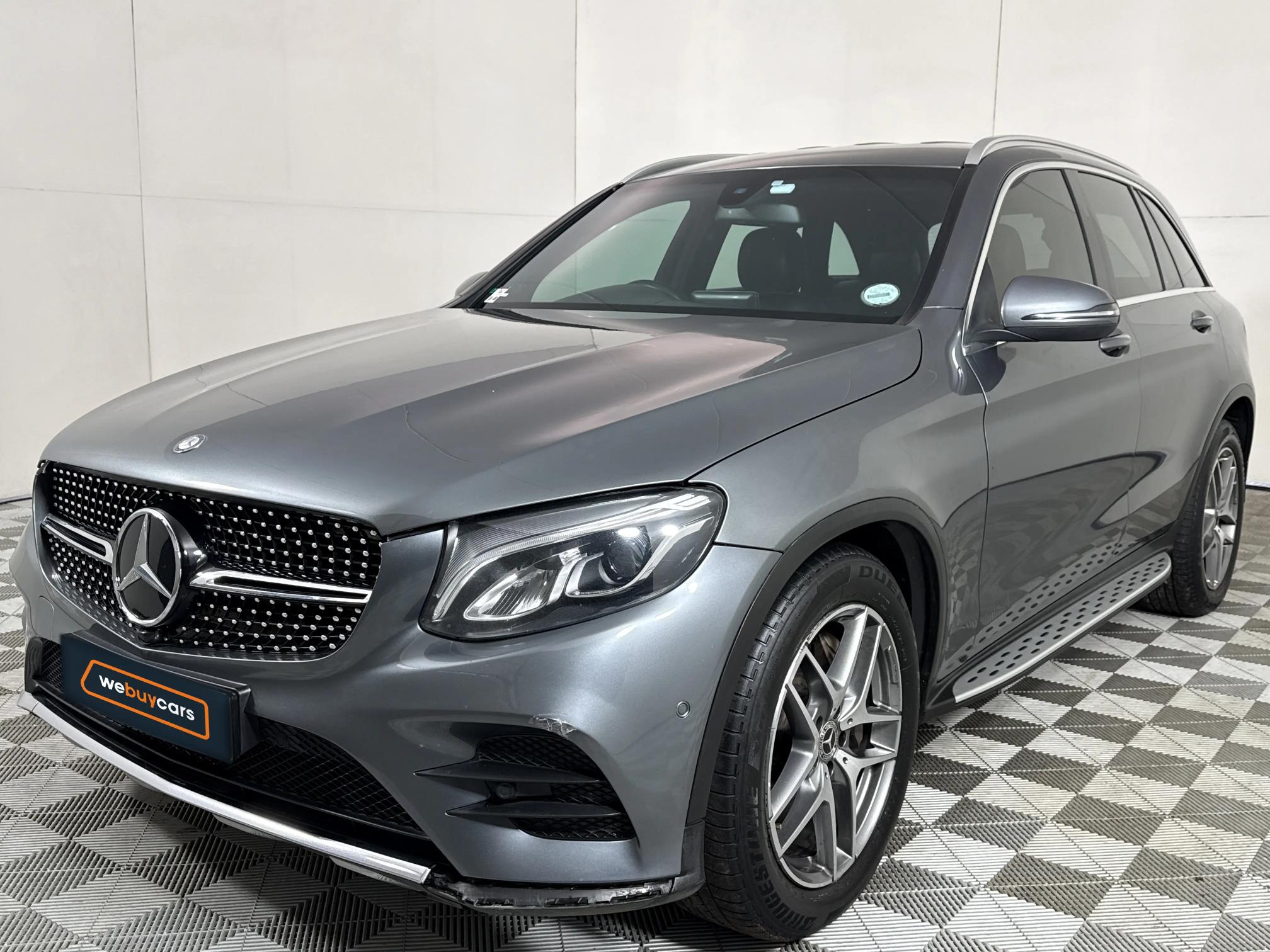 Used 2017 Mercedes-Benz GLC 220d 4Matic AMG Line