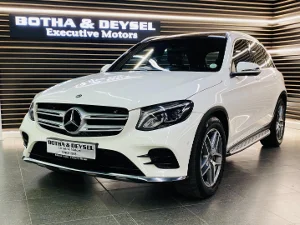 Used 2018 Mercedes-Benz GLC 220d 4Matic AMG Line