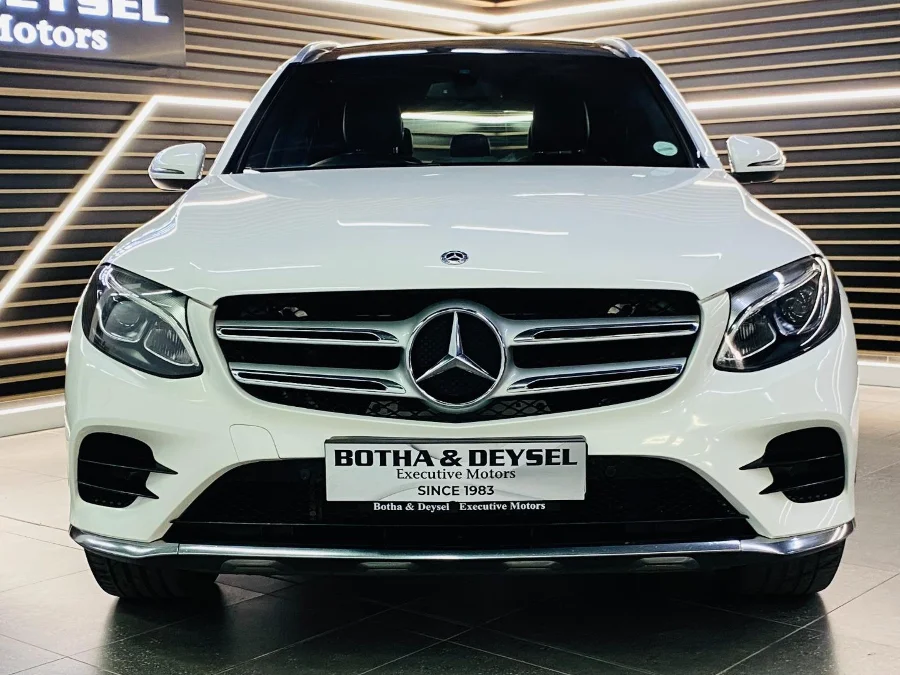 Used 2018 Mercedes-Benz GLC 220d 4Matic AMG Line - BOTHA AND DEYSEL EXECUTIVE MOTORS