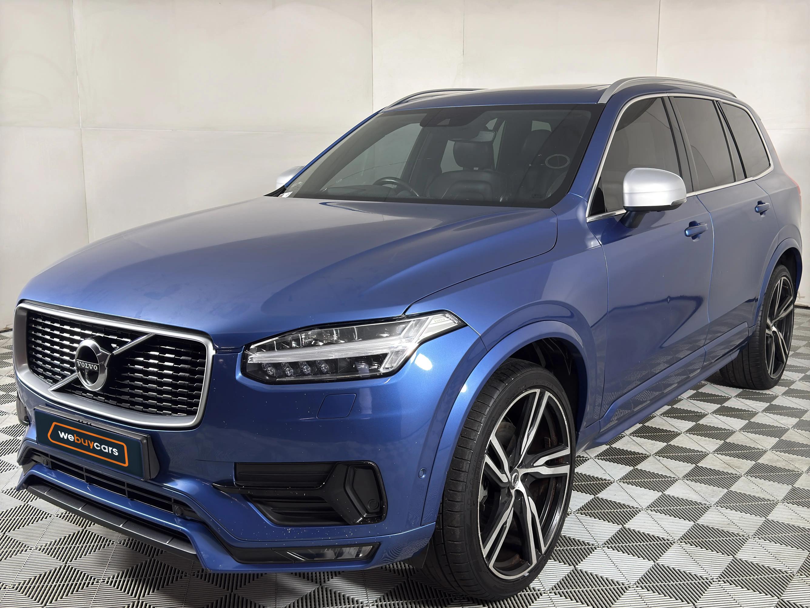 Used 2017 Volvo XC90 T6 AWD R-Design