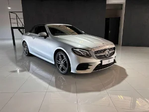 Used 2018 Mercedes-Benz E-Class E400 cabriolet 4Matic