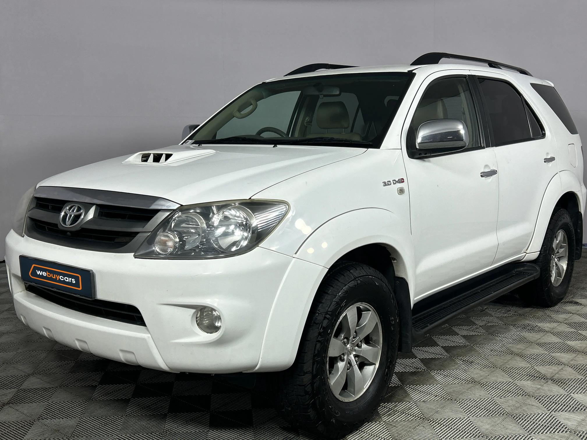 Used 2007 Toyota Fortuner 3.0D-4D