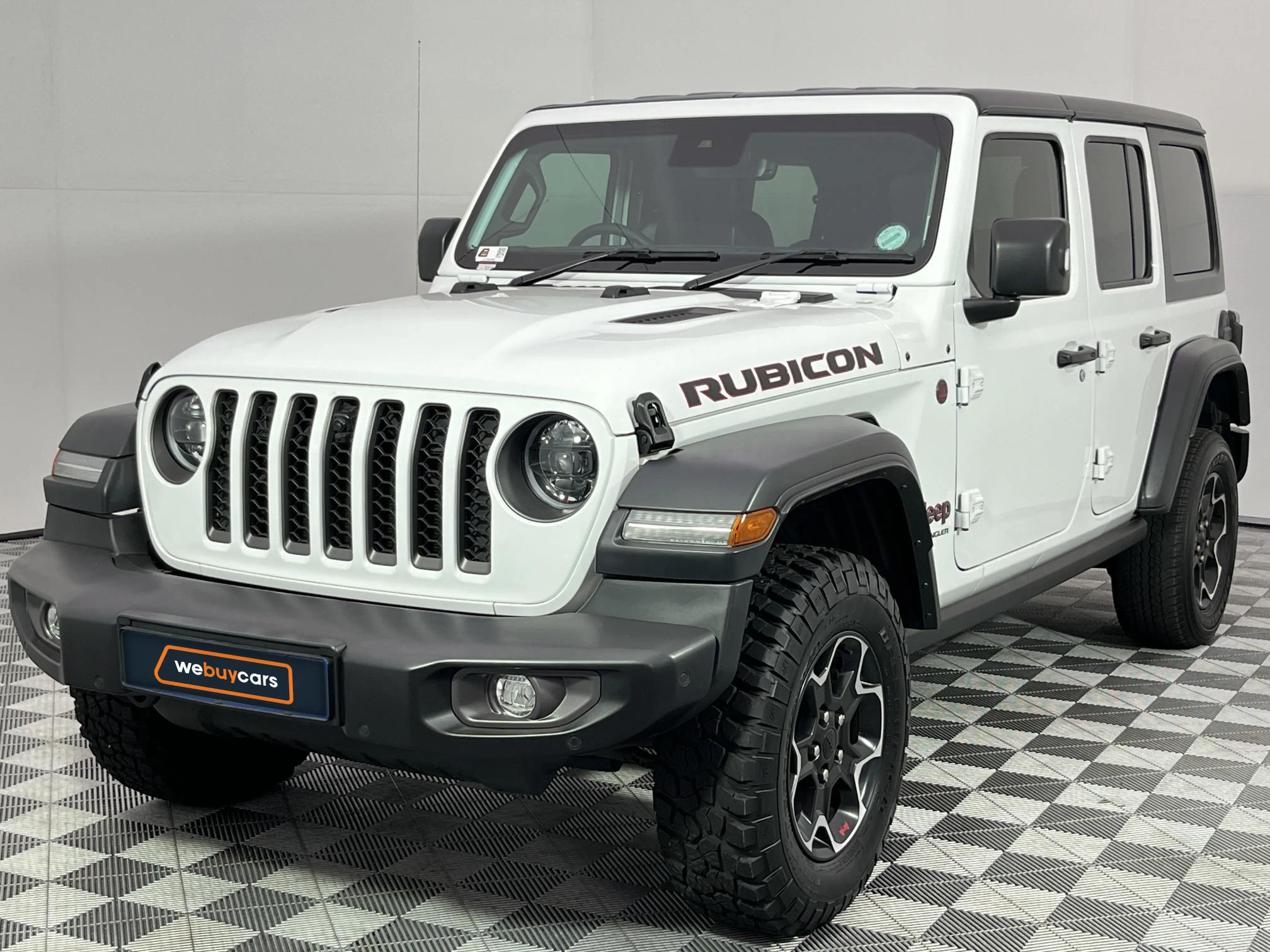 Used 2024 Jeep Wrangler Unlimited 3.6 Rubicon