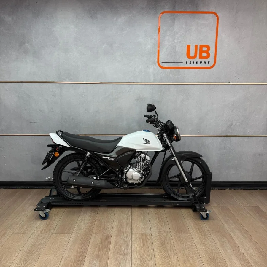 New 2025 Honda ACE 125 - White - UB Leisure New 2025 Honda ACE 125 - White - UB Leisure