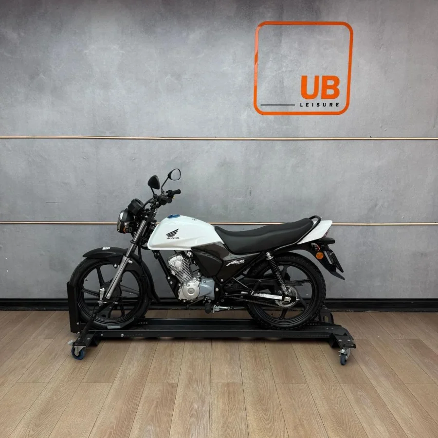 New 2025 Honda ACE 125 - White - UB Leisure New 2025 Honda ACE 125 - White - UB Leisure
