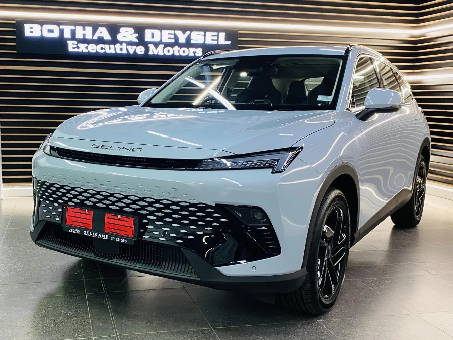 Used 2025 BAIC Beijing X55 1.5T Elite - BOTHA AND DEYSEL EXECUTIVE MOTORS Used 2025 BAIC Beijing X55 1.5T Elite - BOTHA AND DEYSEL EXECUTIVE MOTORS