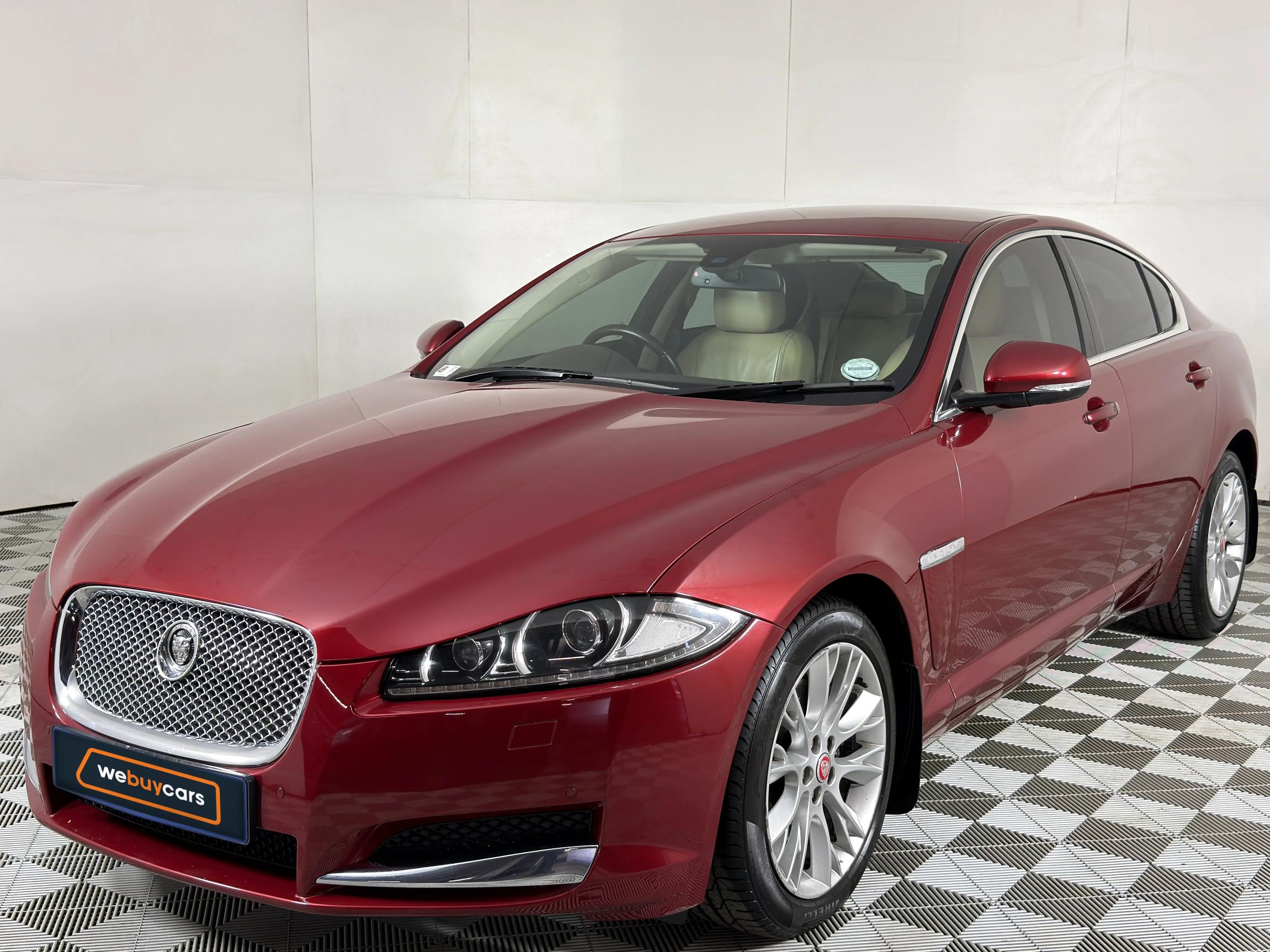 Used 2012 Jaguar XF 2.0 i4 Premium Luxury