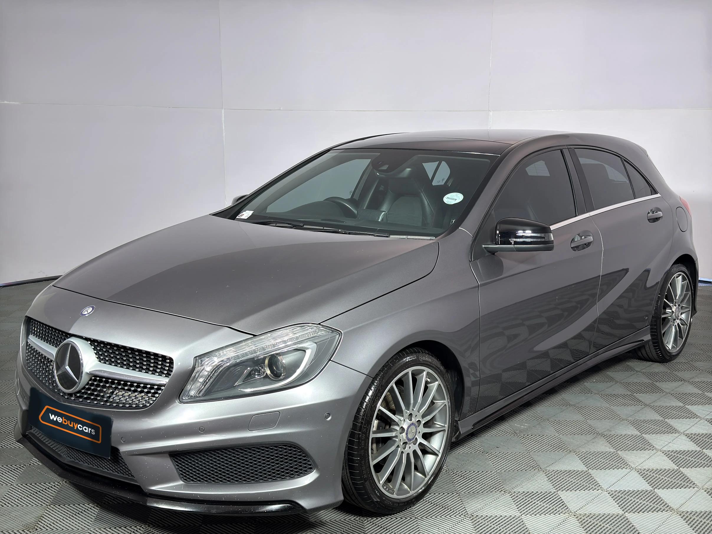 Used 2015 Mercedes-Benz A-Class A200d AMG Line auto