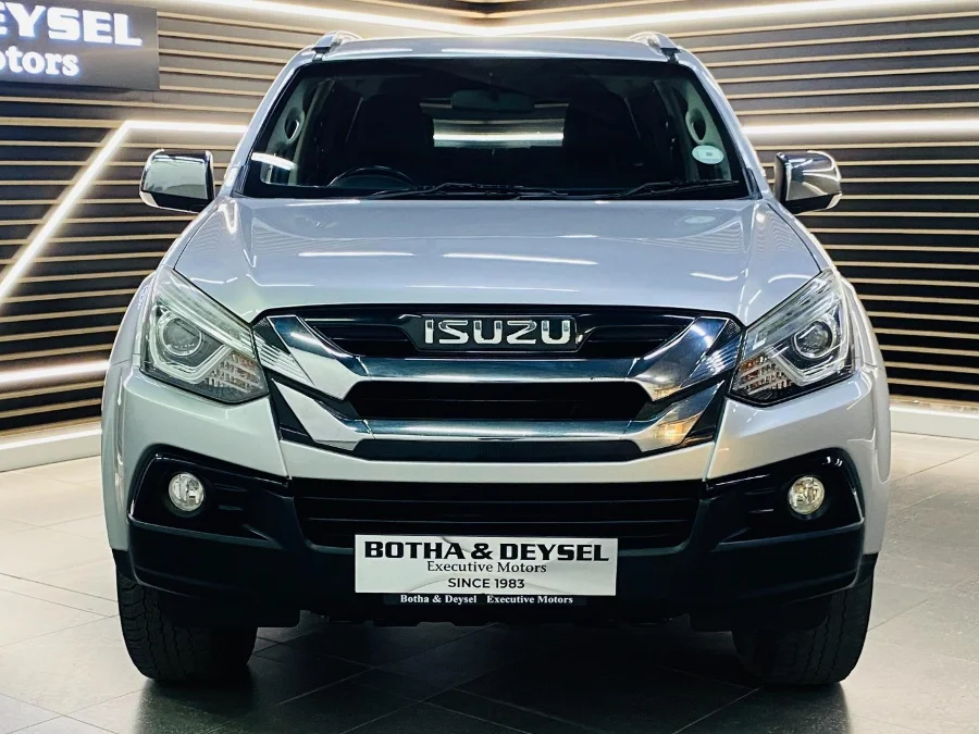 Used 2020 Isuzu mu-X 3.0 - BOTHA AND DEYSEL EXECUTIVE MOTORS Used 2020 Isuzu mu-X 3.0 - BOTHA AND DEYSEL EXECUTIVE MOTORS