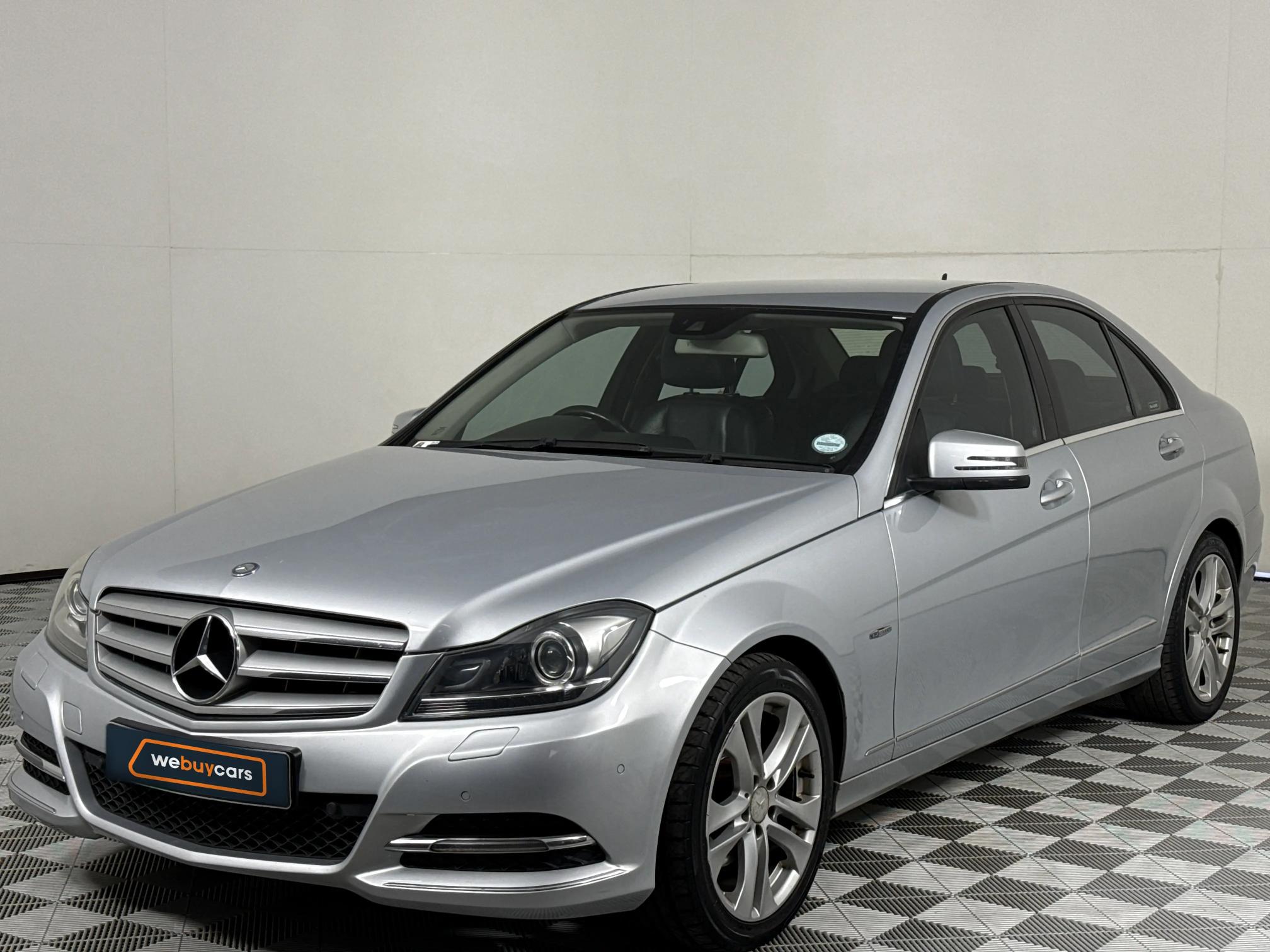 Used 2011 Mercedes-Benz C-Class C200CDI Avantgarde