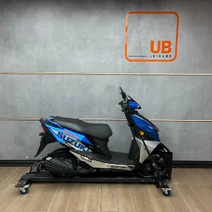 New 2025 Suzuki UN125NEZM4 Avenis Scooter - Blue/Silver