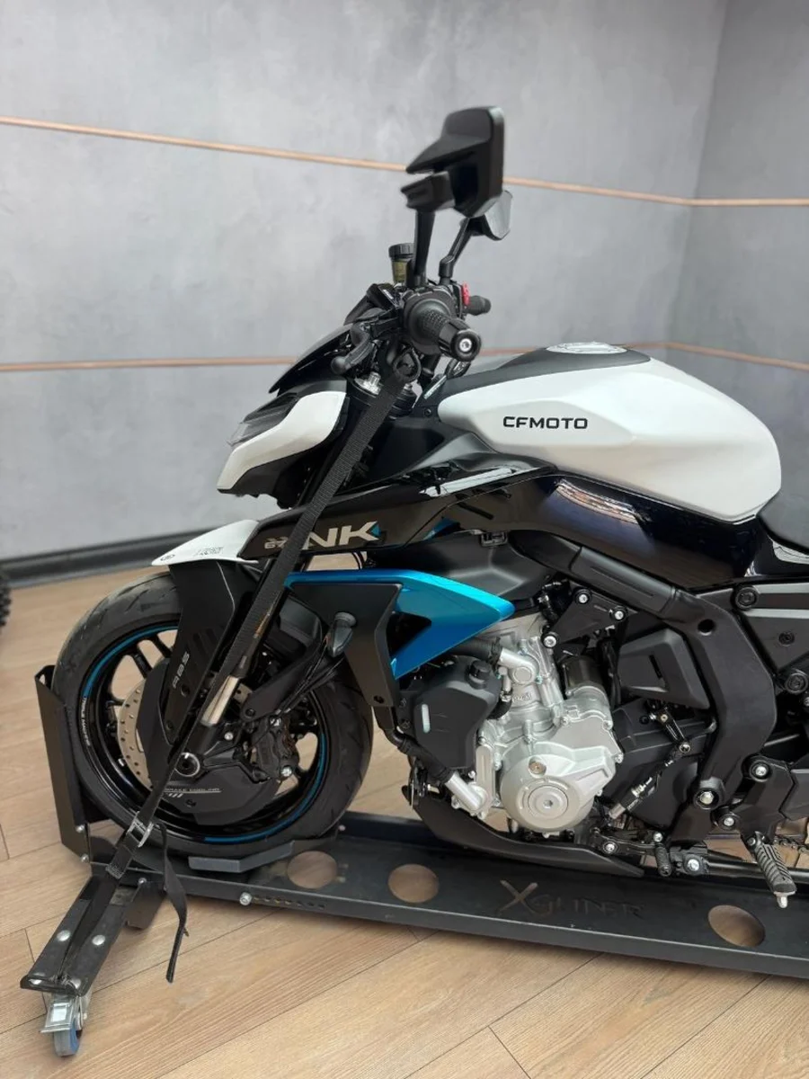 New 2025 CFMOTO 675 NK - Glacier White - UB Leisure New 2025 CFMOTO 675 NK - Glacier White - UB Leisure