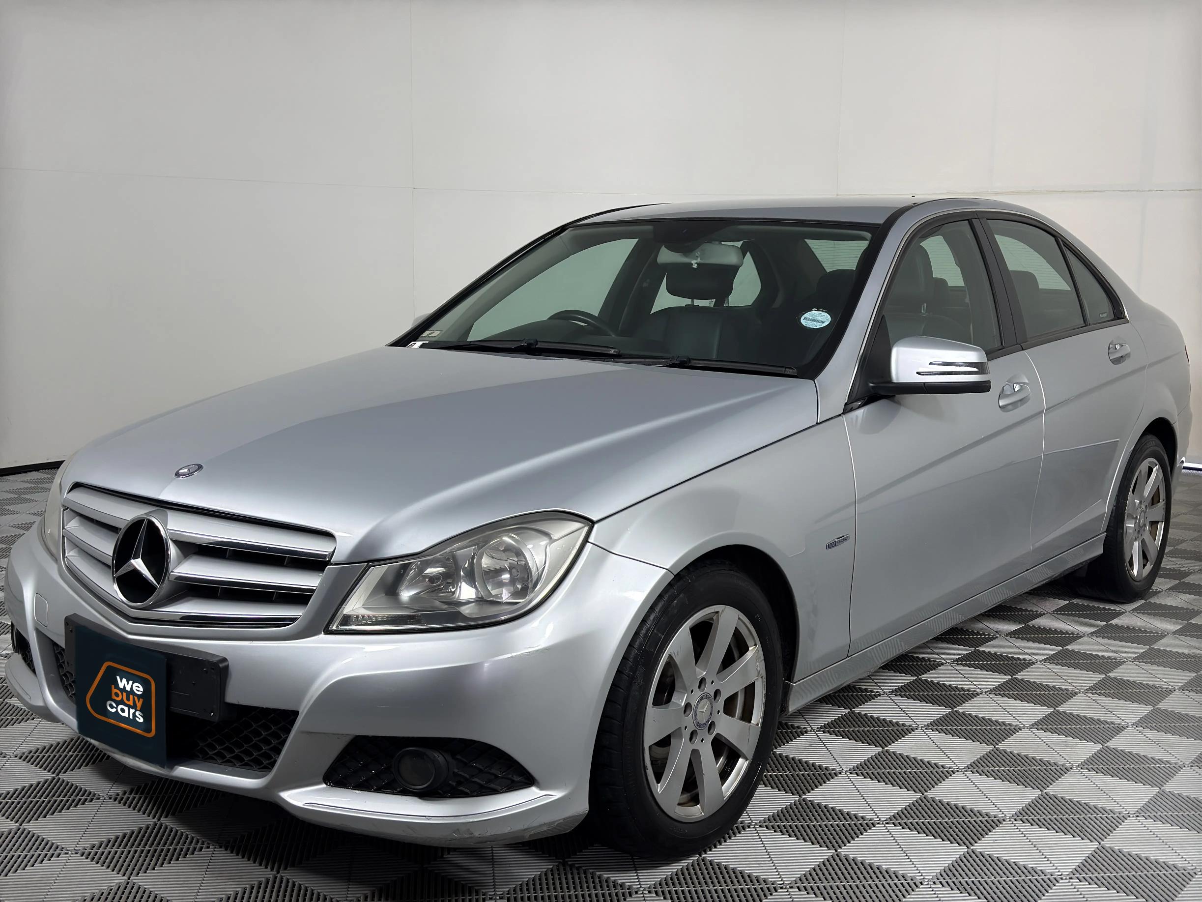 Used 2012 Mercedes-Benz C-Class C180 Classic auto