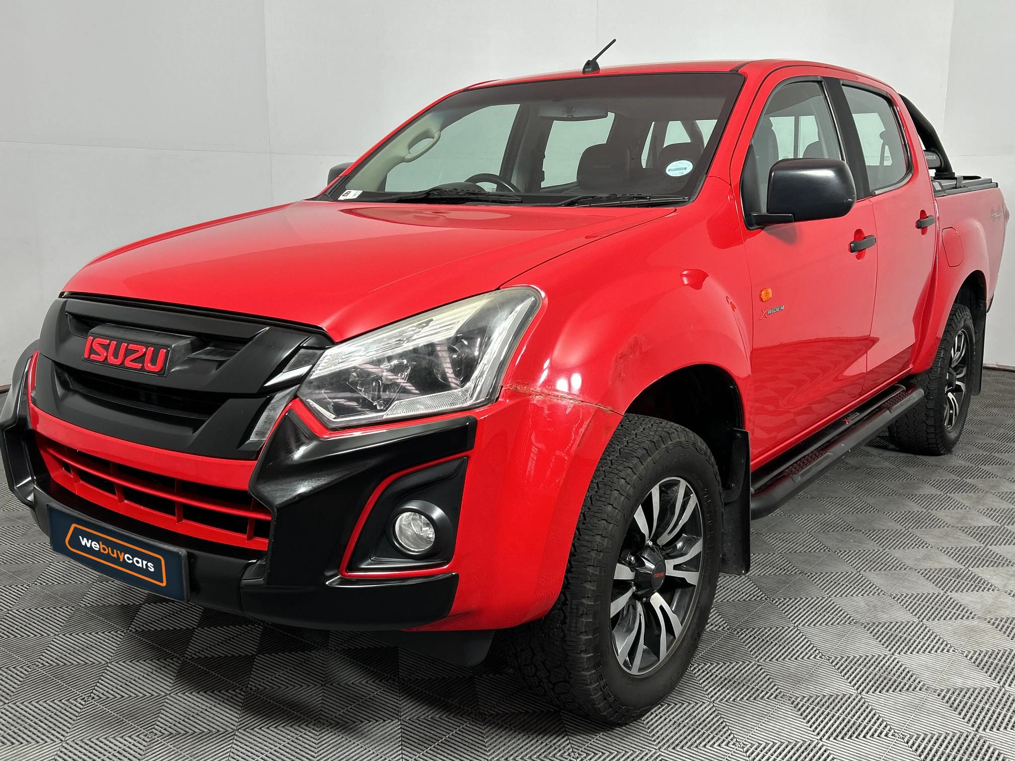 Used 2018 Isuzu D-Max 250 double cab 4x4 X-Rider