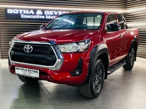 Used 2021 Toyota Hilux 2.4GD-6 Xtra cab Raider manual