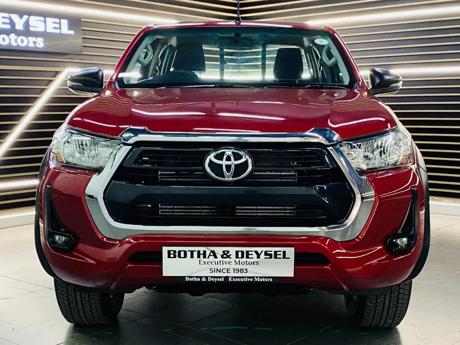 Used 2021 Toyota Hilux 2.4GD-6 Xtra cab Raider manual - BOTHA AND DEYSEL EXECUTIVE MOTORS Used 2021 Toyota Hilux 2.4GD-6 Xtra cab Raider manual - BOTHA AND DEYSEL EXECUTIVE MOTORS