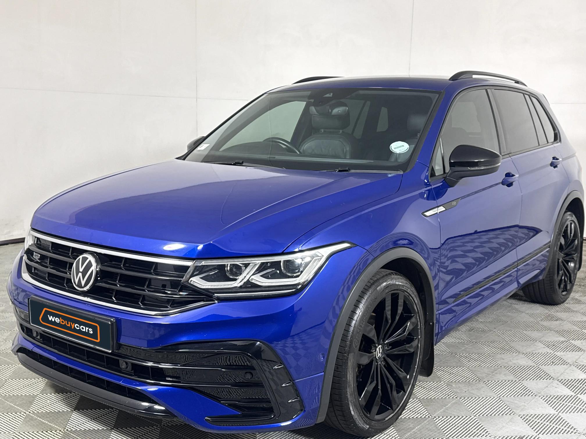 Used 2021 Volkswagen Tiguan 1.4TSI 110kW R-Line