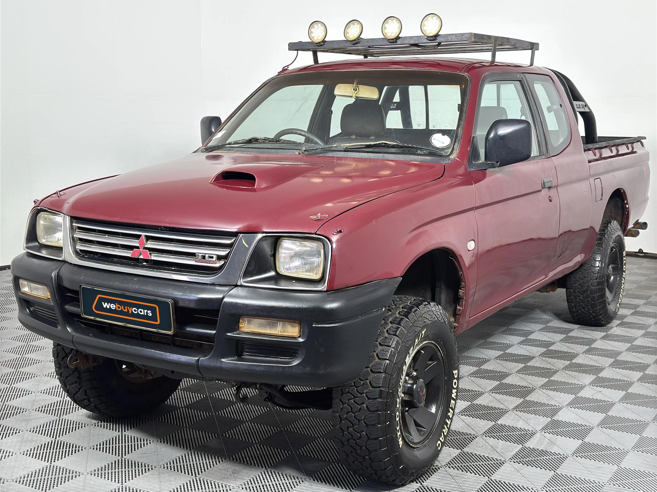 Used 2001 Mitsubishi Colt 2800TDi ClubCab 4x4