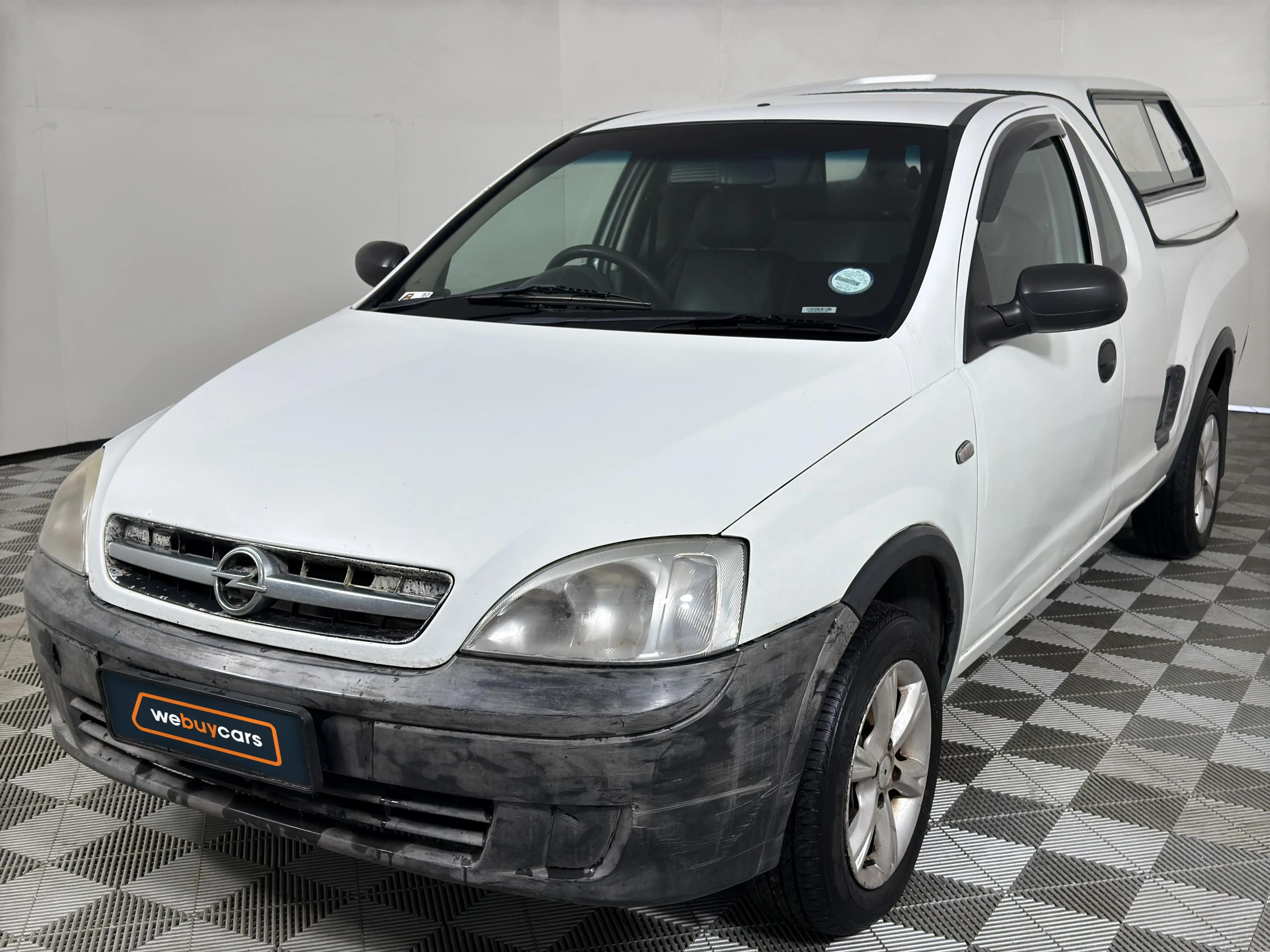 Used 2007 Opel Corsa Utility 1.4