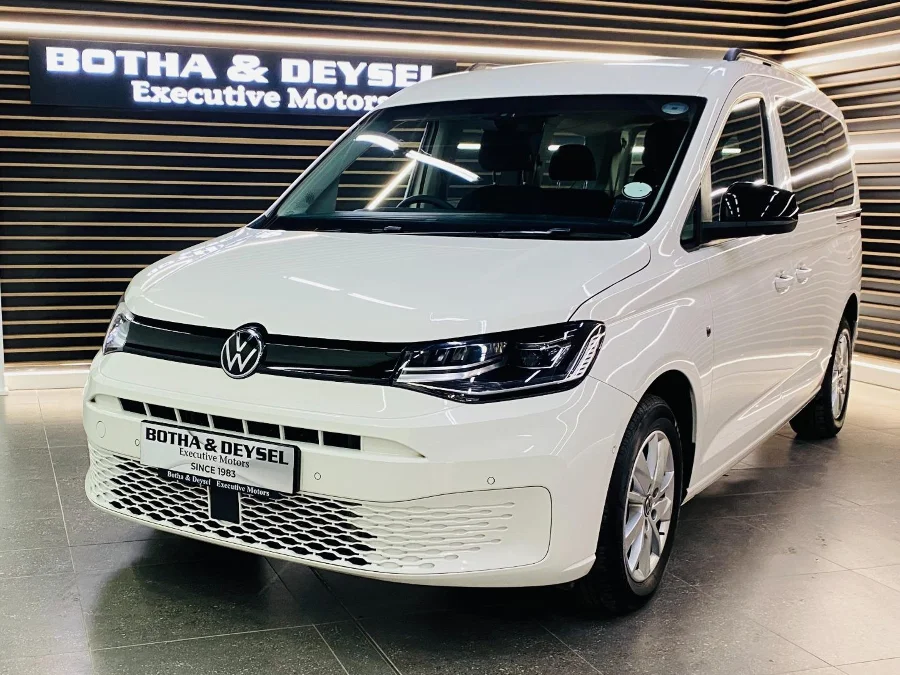 Used 2024 Volkswagen Caddy Maxi 2.0TDI - BOTHA AND DEYSEL EXECUTIVE MOTORS Used 2024 Volkswagen Caddy Maxi 2.0TDI - BOTHA AND DEYSEL EXECUTIVE MOTORS