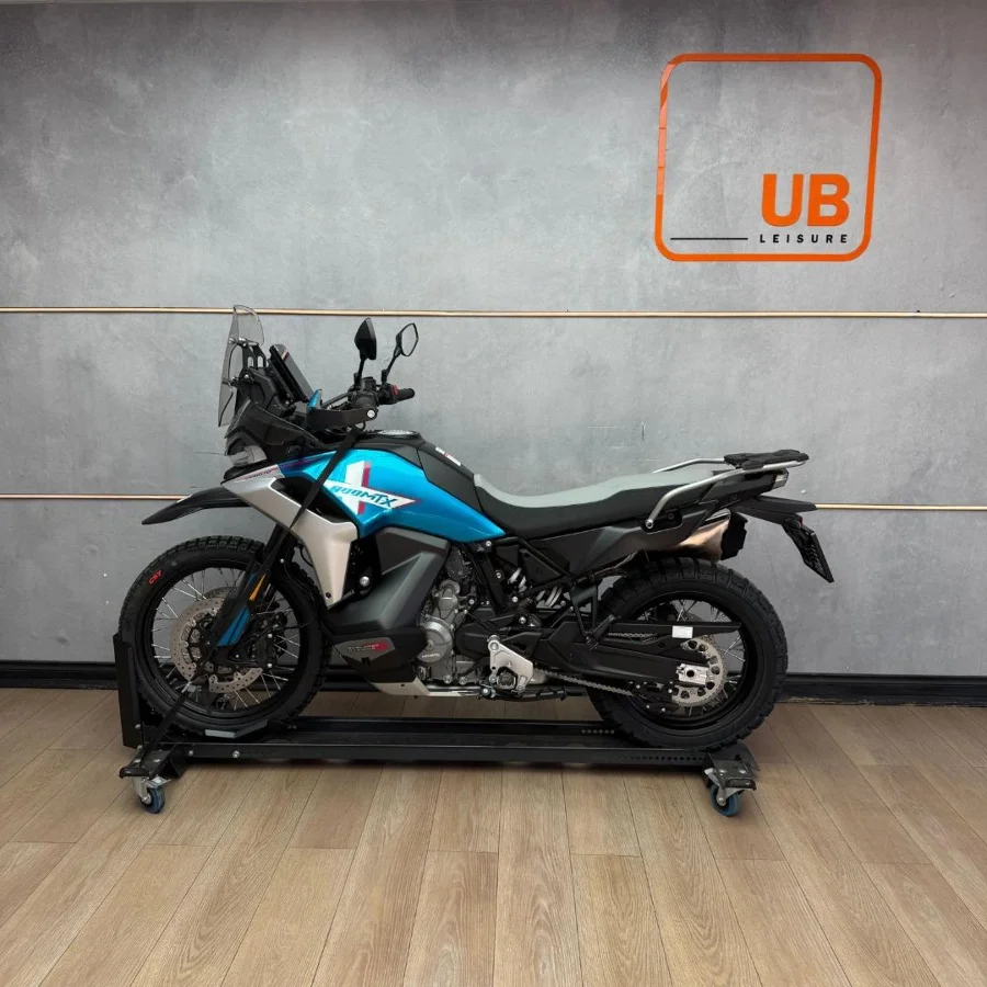 New 2025 CFMOTO 800 MT X Explore - Zephyr Blue - UB Leisure