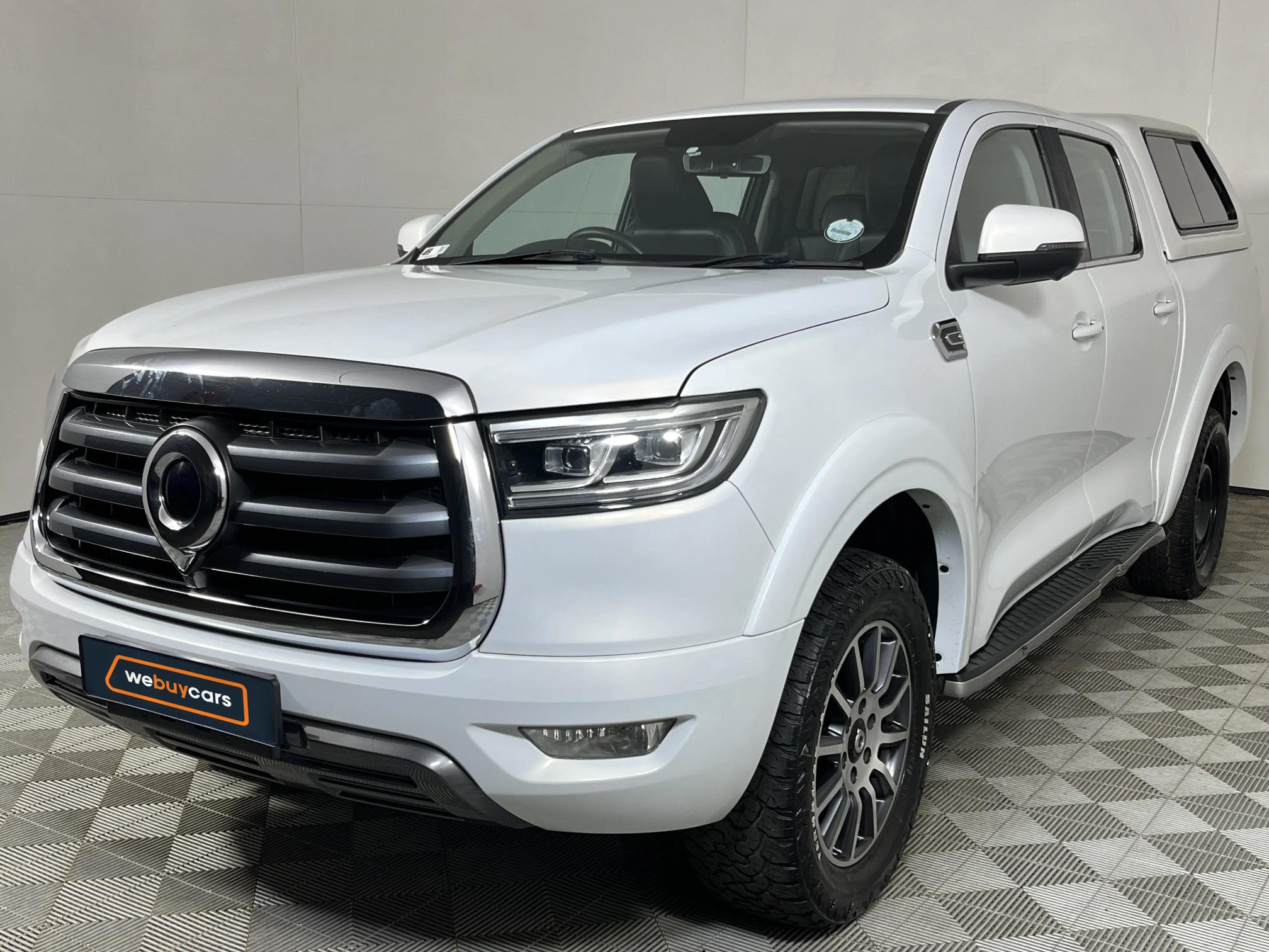 Used 2023 GWM P-Series 2.0TD double cab LS 4x4