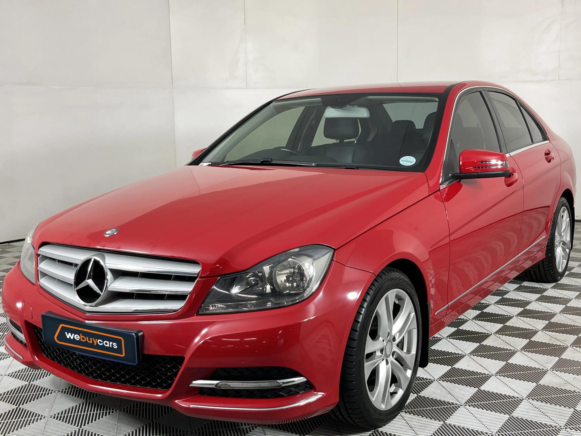 Used 2014 Mercedes-Benz C-Class C180 Avantgarde AMG Sports