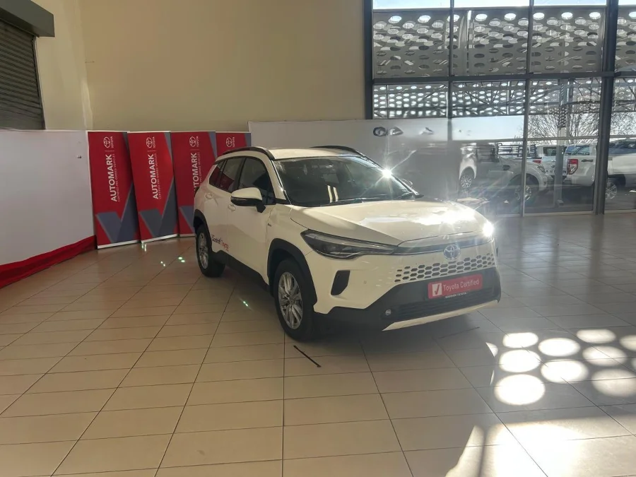 Used 2025 Toyota Corolla Cross 1.8 HEV XS - Godrich Toyota Used 2025 Toyota Corolla Cross 1.8 HEV XS - Godrich Toyota