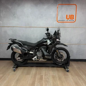New 2025 CFMOTO 800 MTX Explore - Nebula Black