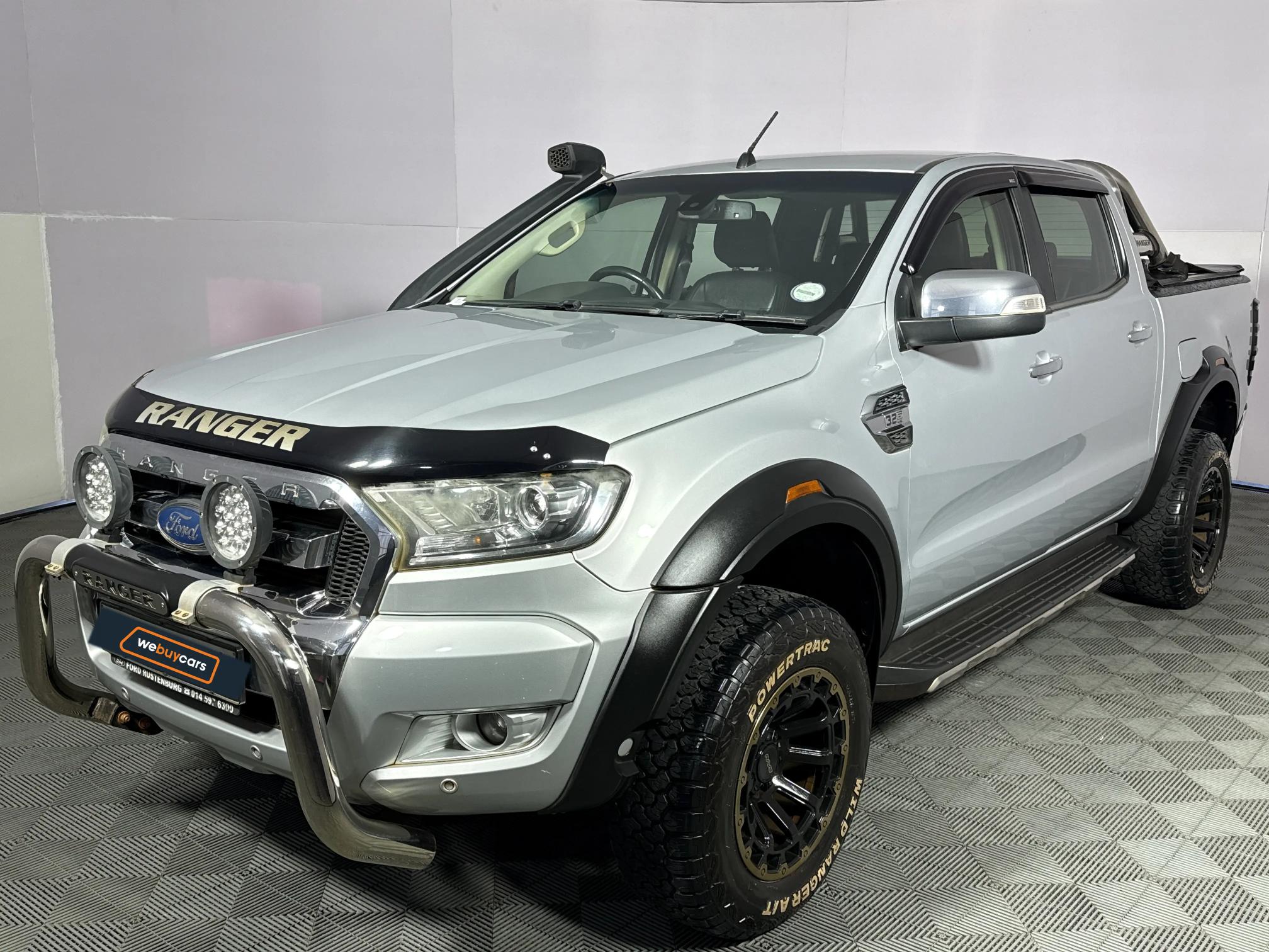 Used 2019 Ford Ranger 3.2TDCi double cab Hi-Rider XLT Fx4 auto
