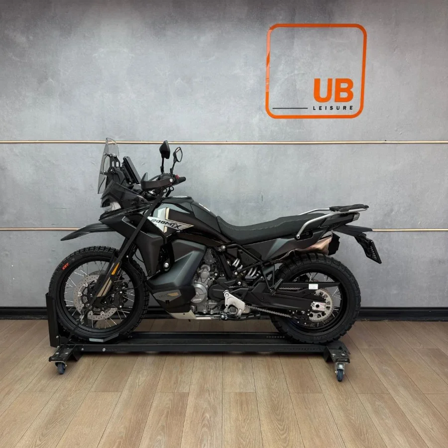 New 2025 CFMOTO 800 MTX Explore - Nebula Black - UB Leisure