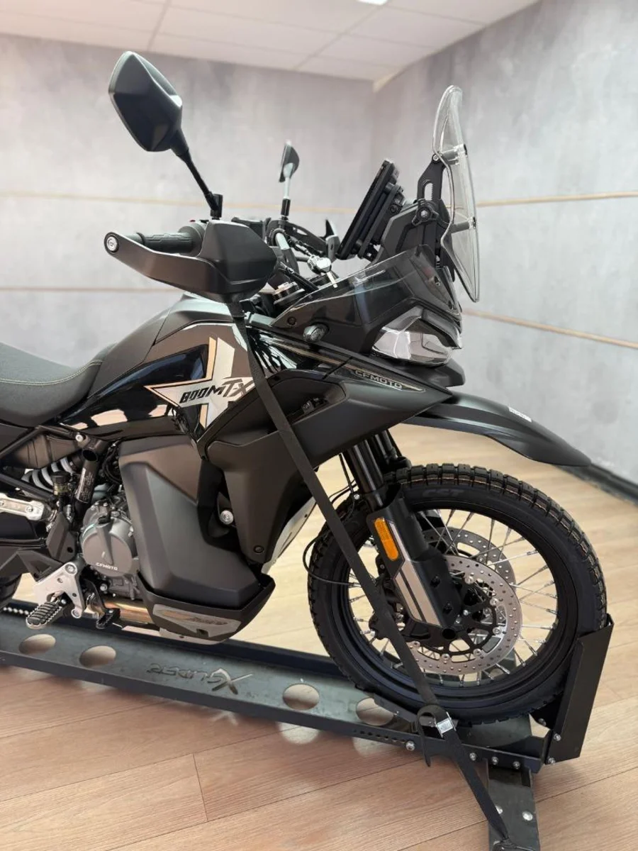 New 2025 CFMOTO 800 MTX Explore - Nebula Black - UB Leisure