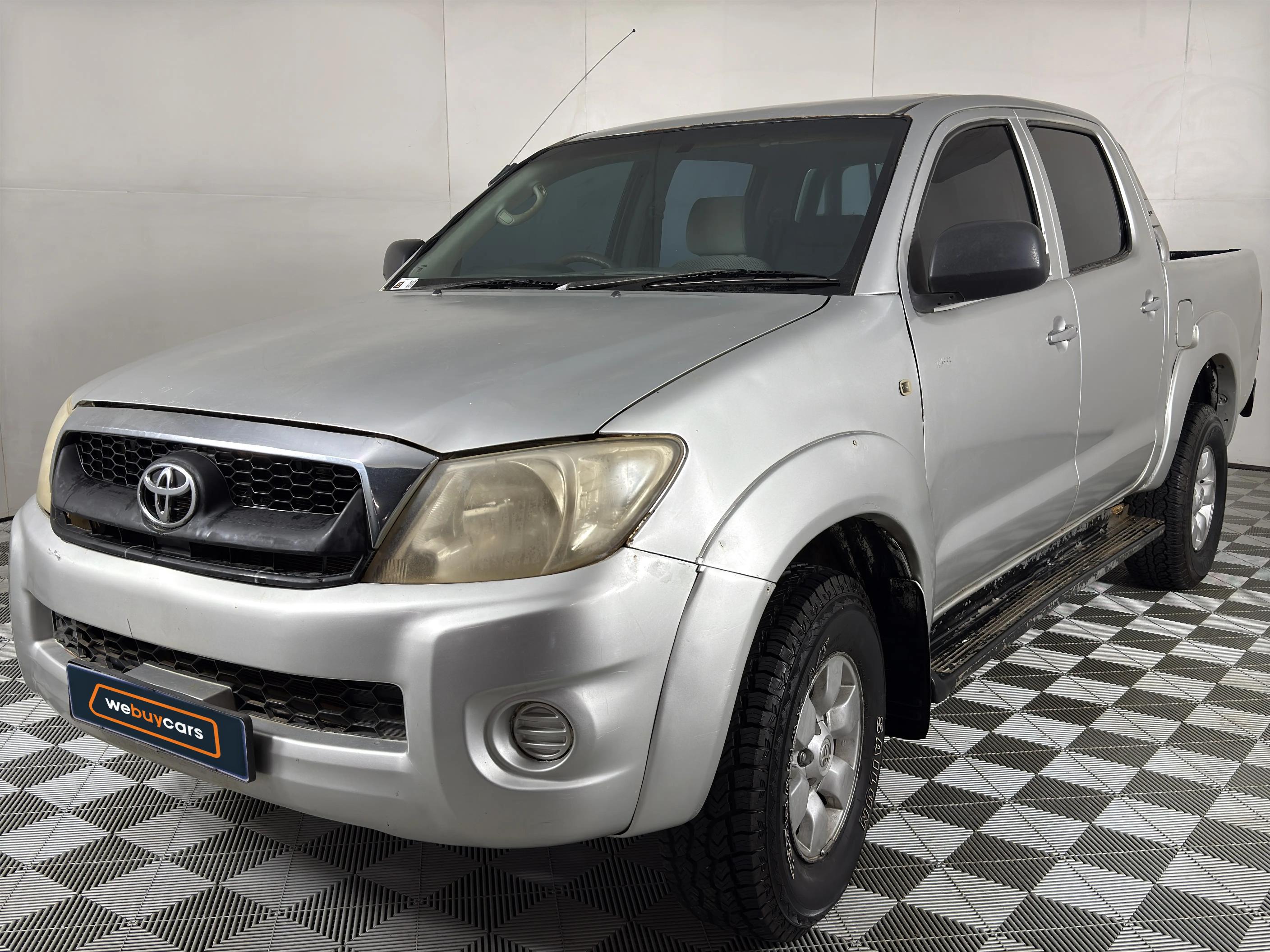 Used 2007 Toyota Hilux 2.7 double cab Raider
