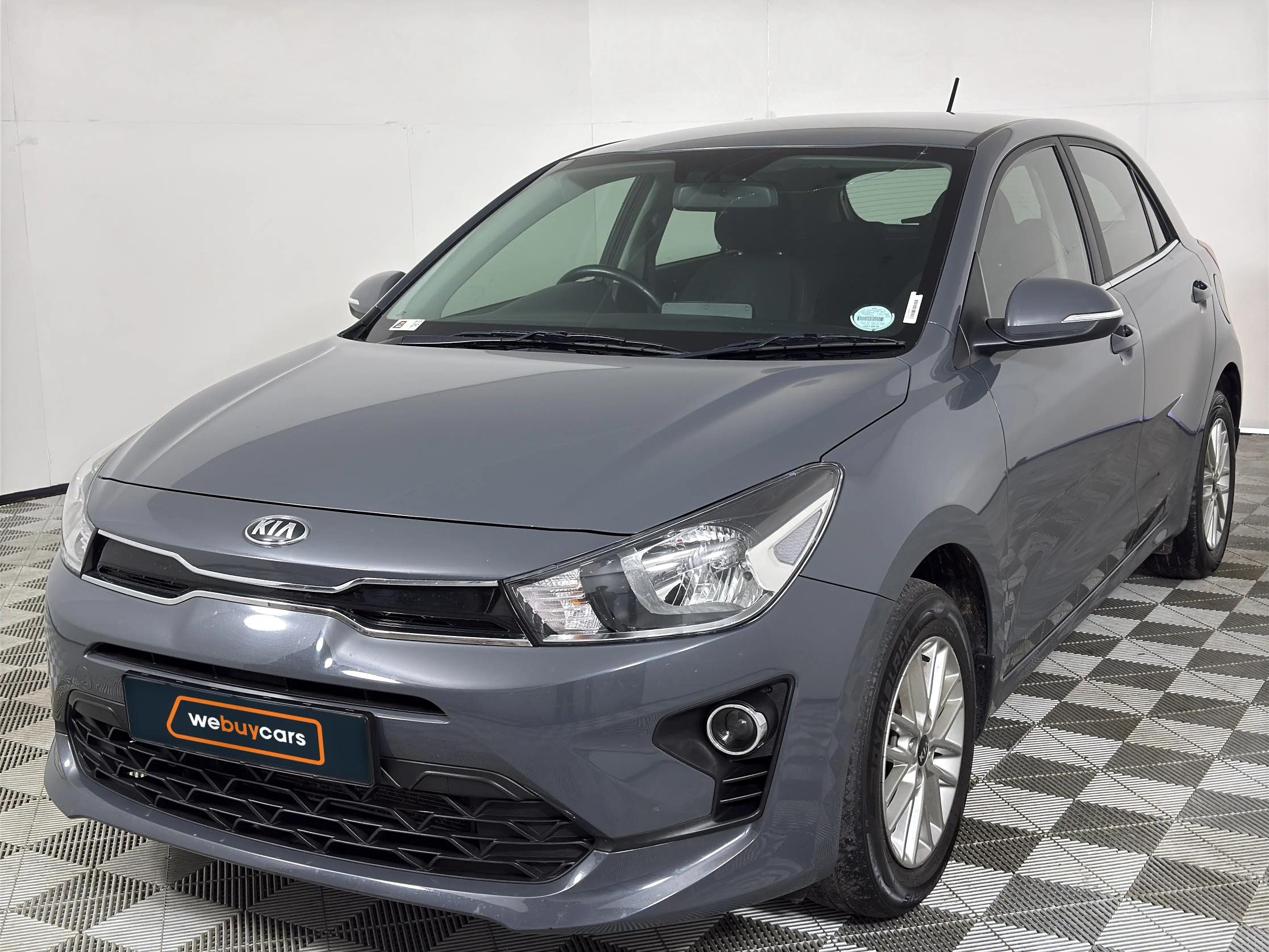 Used 2021 Kia Rio hatch 1.4 LX auto