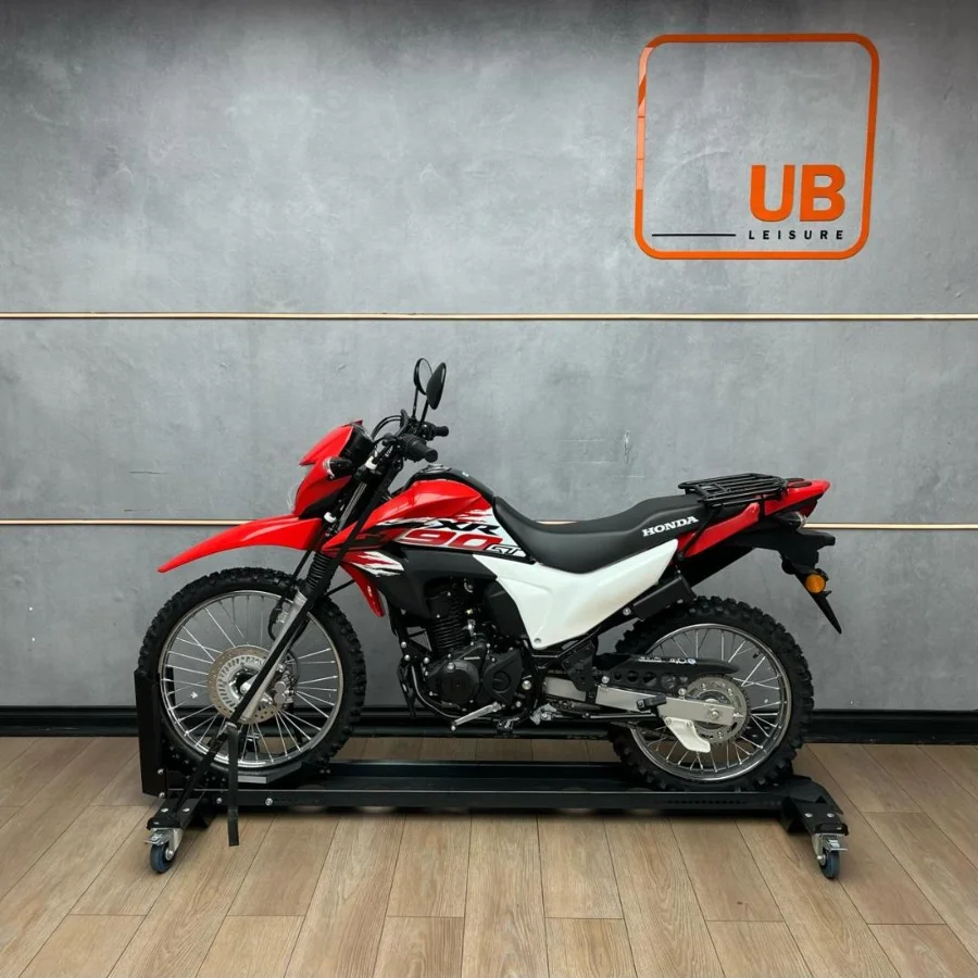 New 2025 Honda XR190CT - Fighting Red - UB Leisure New 2025 Honda XR190CT - Fighting Red - UB Leisure