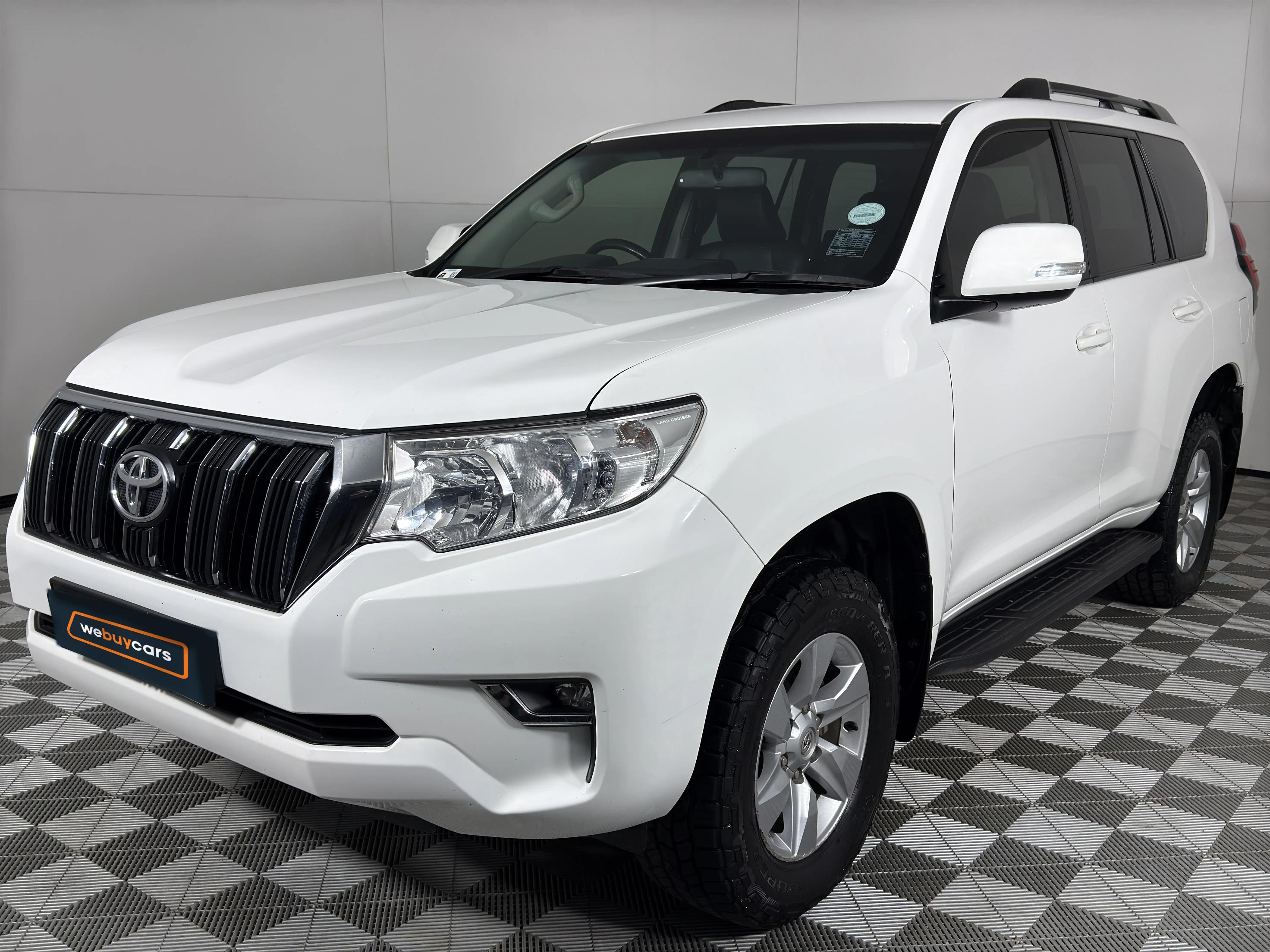Used 2021 Toyota Land Cruiser Prado 2.8GD TX