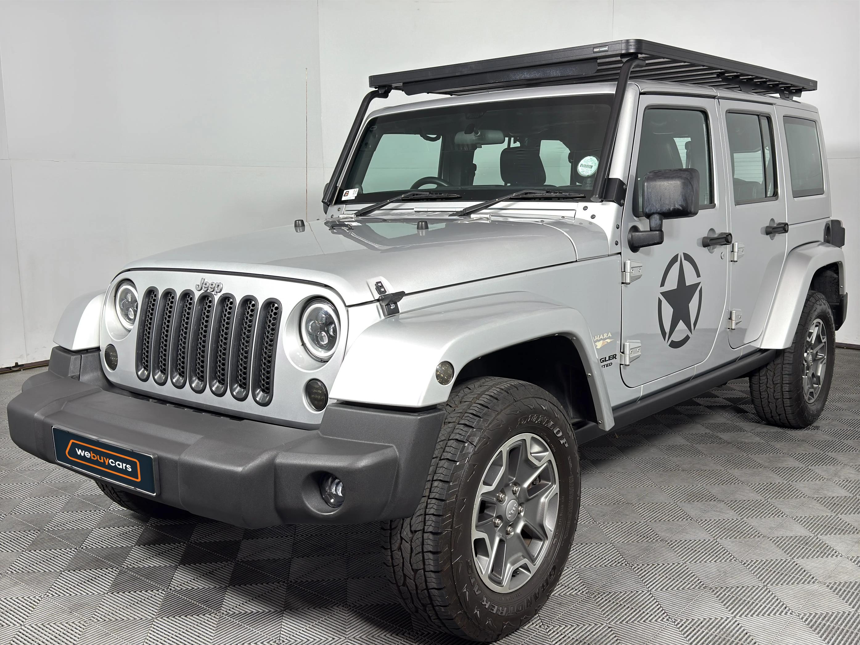Used 2012 Jeep Wrangler Unlimited Sahara 3.6L 75th Anniversary Edition