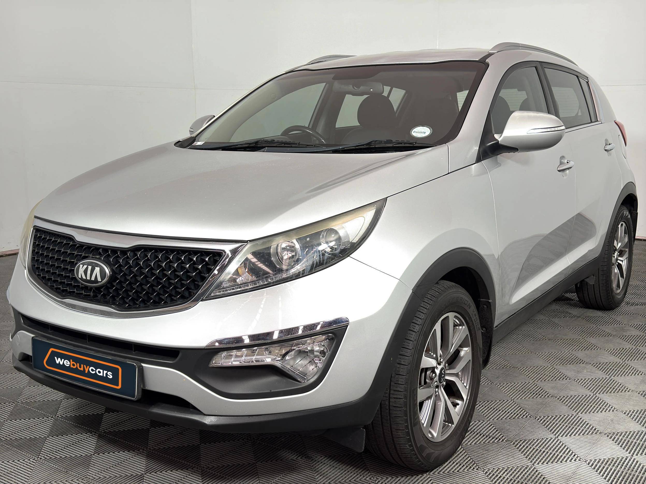 Used 2014 Kia Sportage 2.0CRDi auto