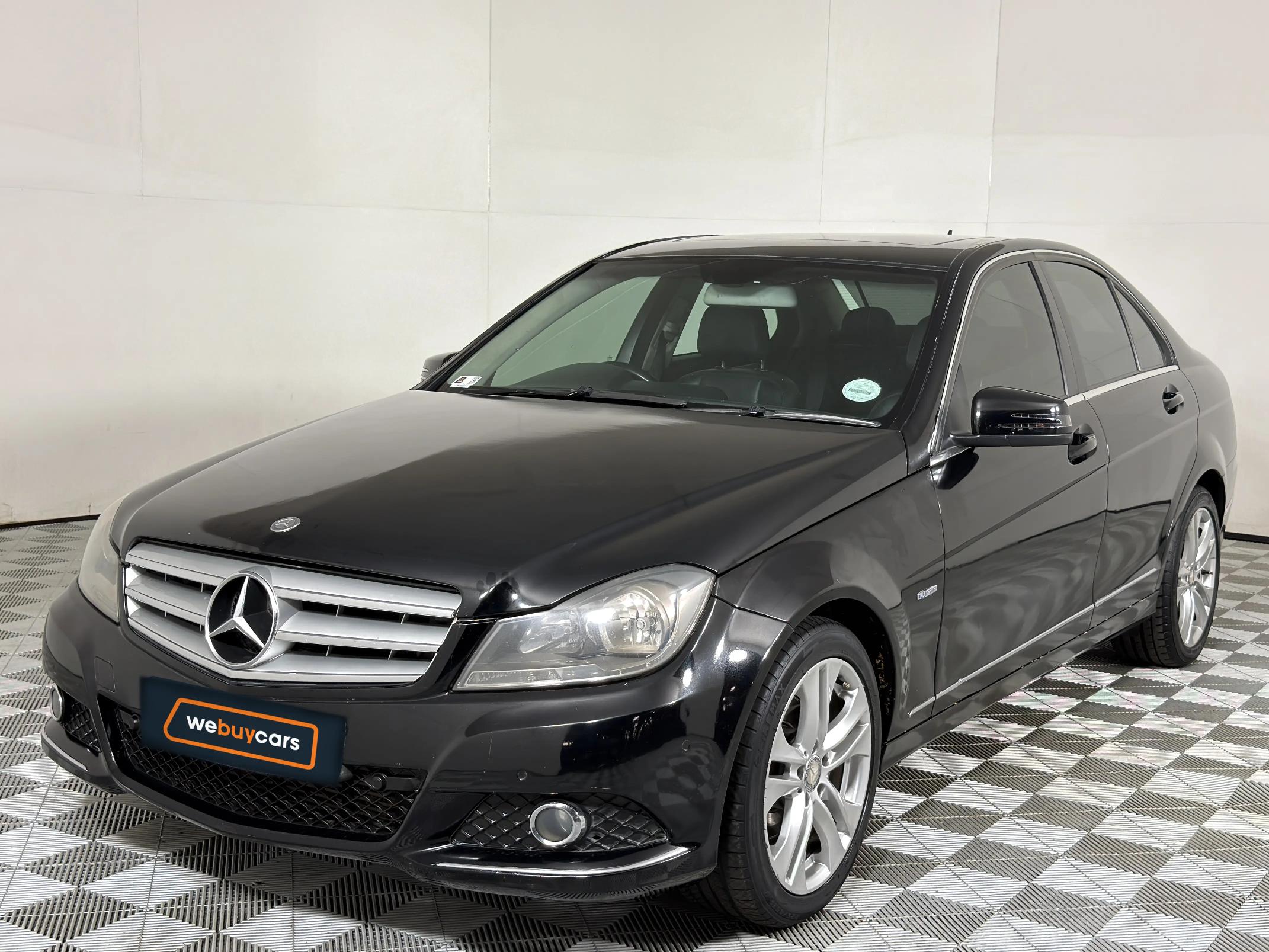 Used 2012 Mercedes-Benz C-Class C200 Avantgarde AMG Sports