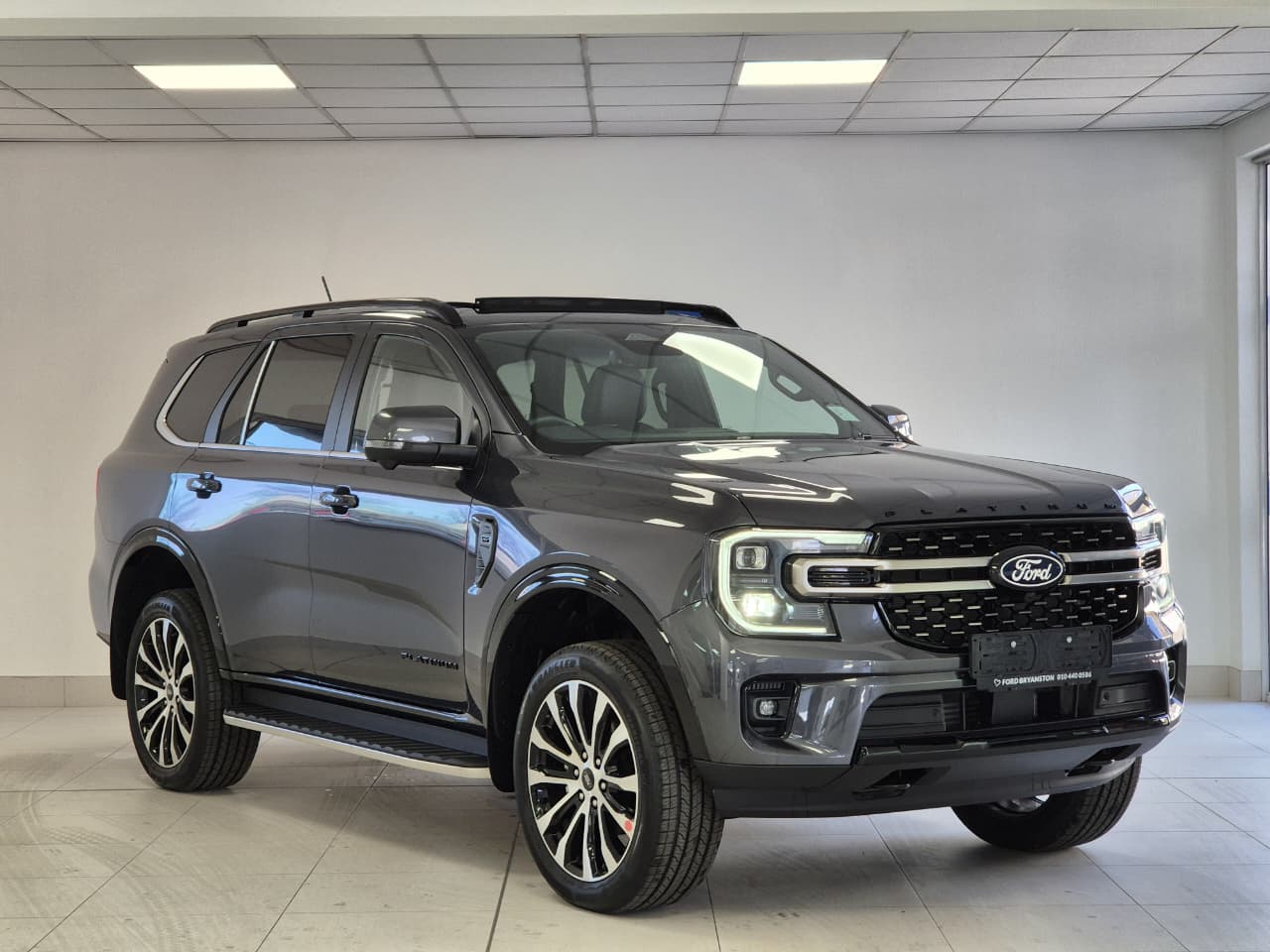 New 2026 Ford Everest 3.0TD V6 4WD Platinum
