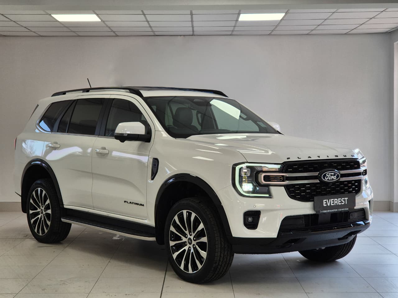 New 2026 Ford Everest 3.0TD V6 4WD Platinum