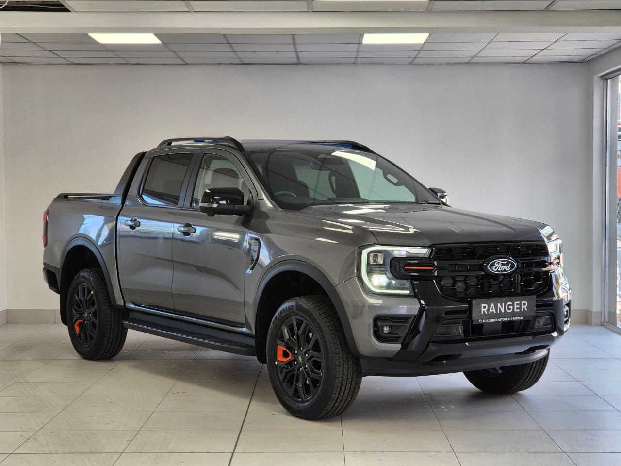 New 2026 Ford Ranger 2.3T double cab Wildtrak